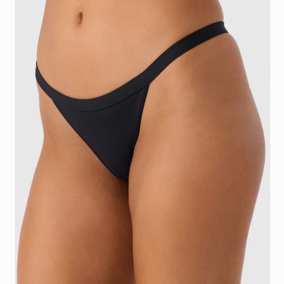 NWT O’Neill Saltwater Solids Queens Cheeky Bottoms - Picture 2 of 4